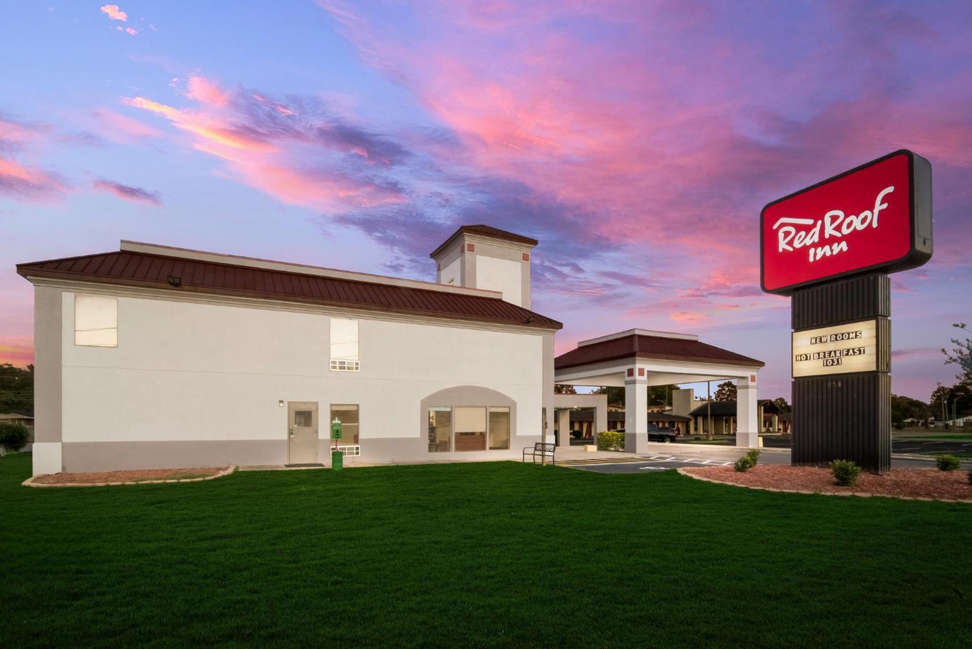 Red Roof Inn Washington, Nc Esterno foto