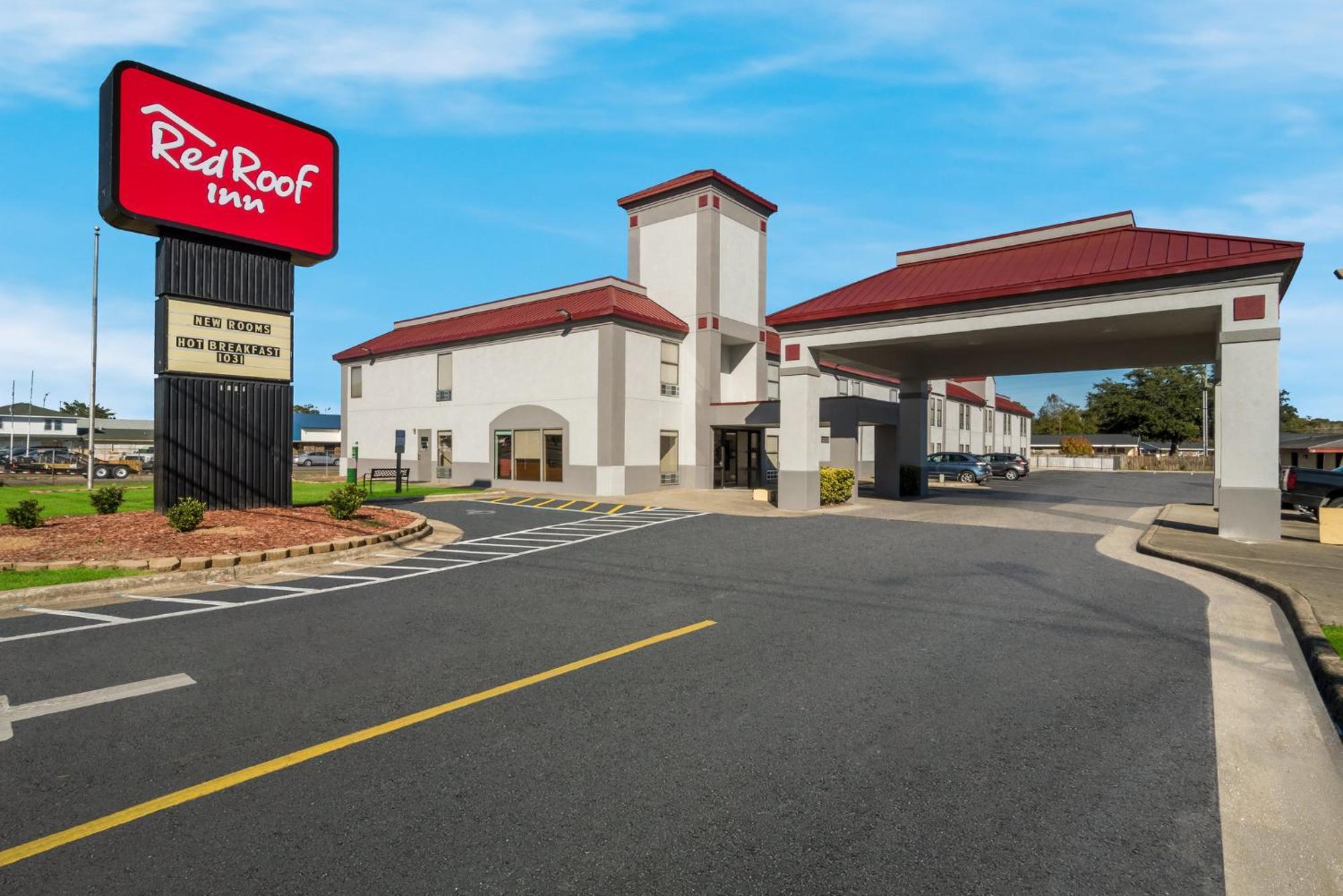 Red Roof Inn Washington, Nc Esterno foto