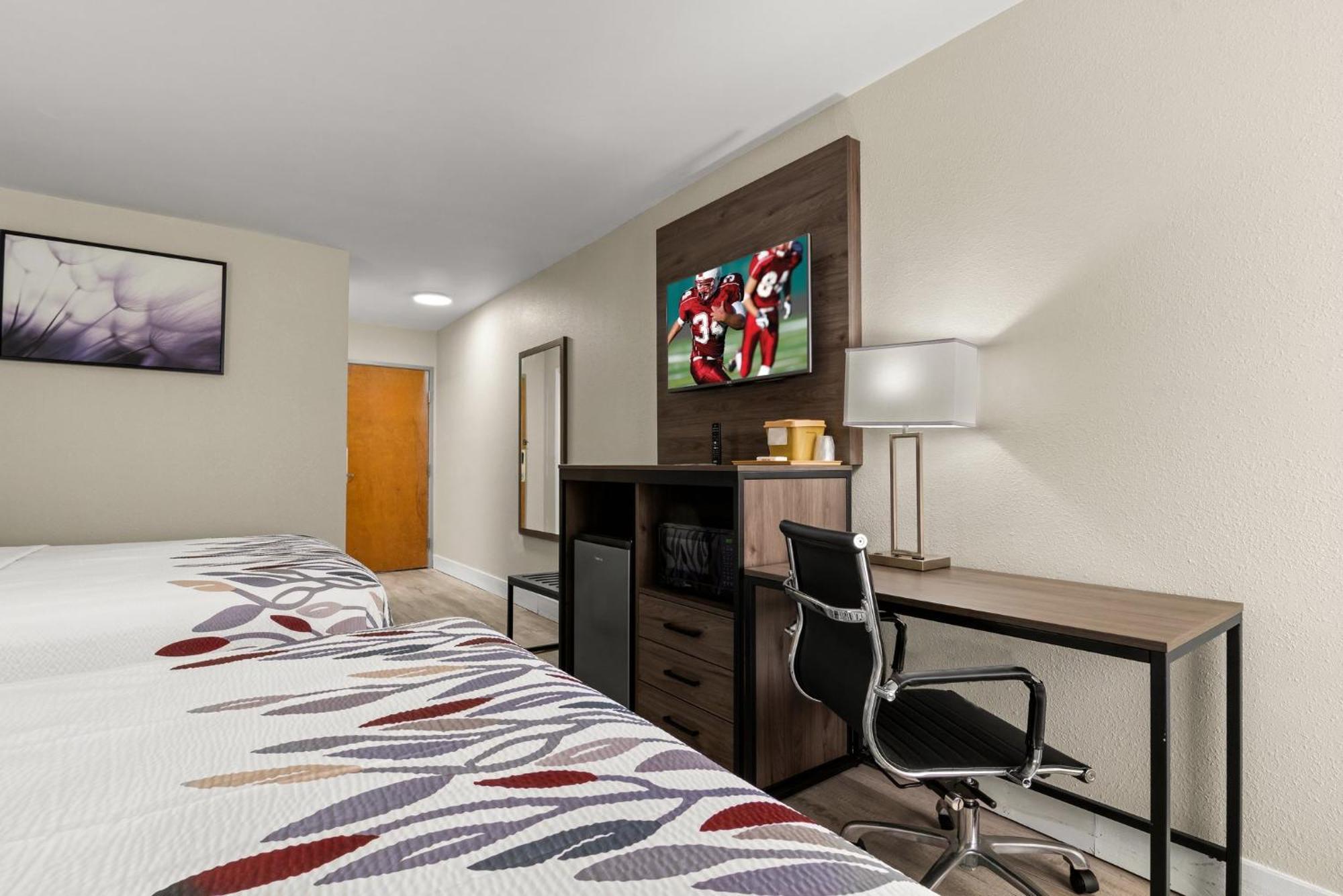Red Roof Inn Washington, Nc Esterno foto