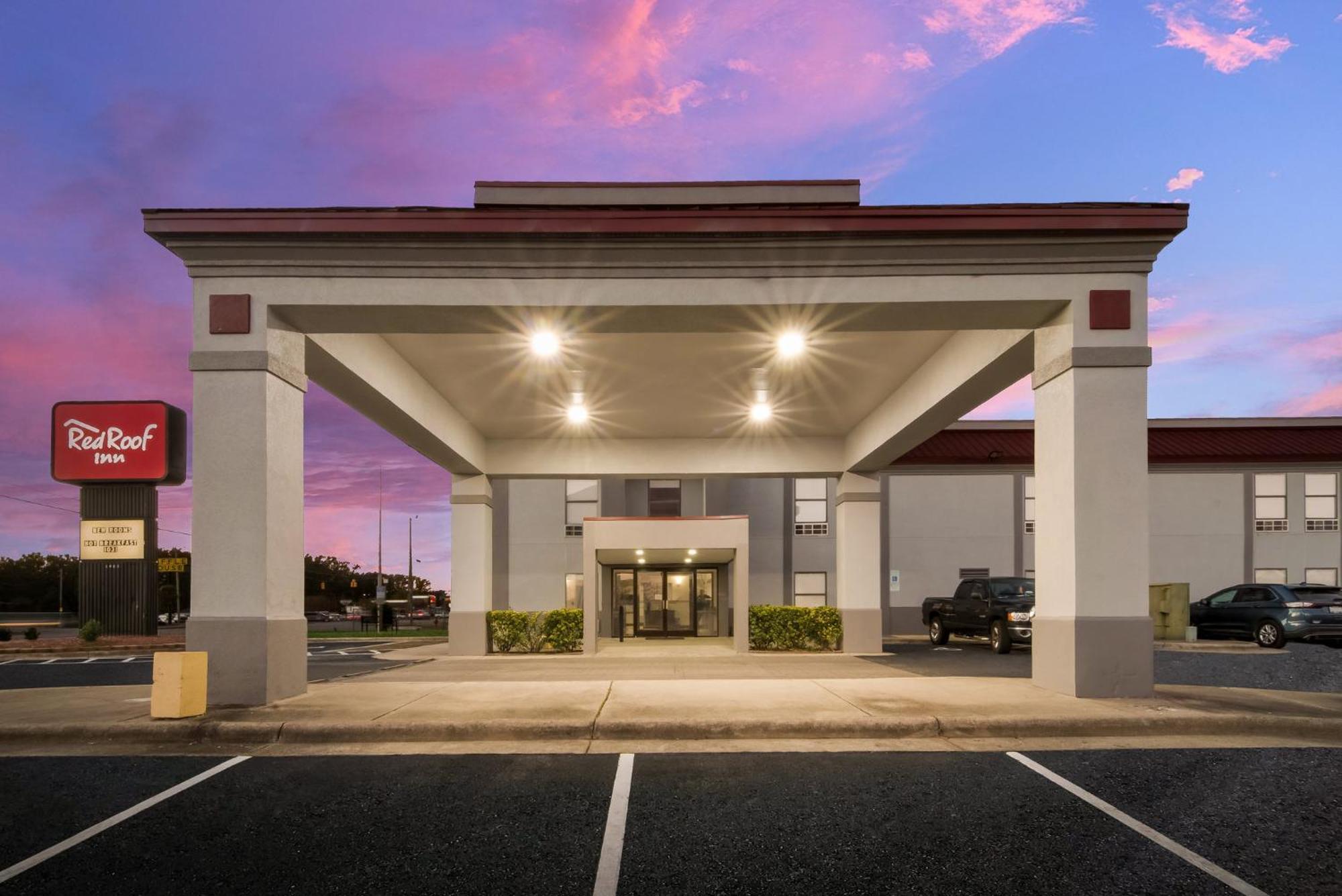Red Roof Inn Washington, Nc Esterno foto