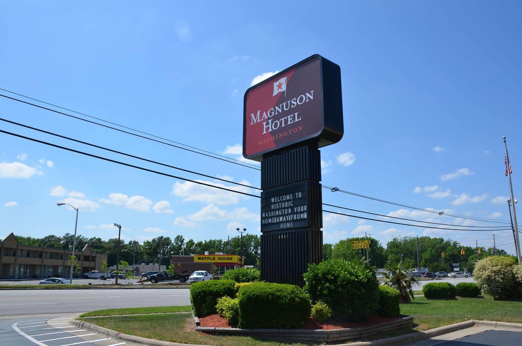 Red Roof Inn Washington, Nc Esterno foto