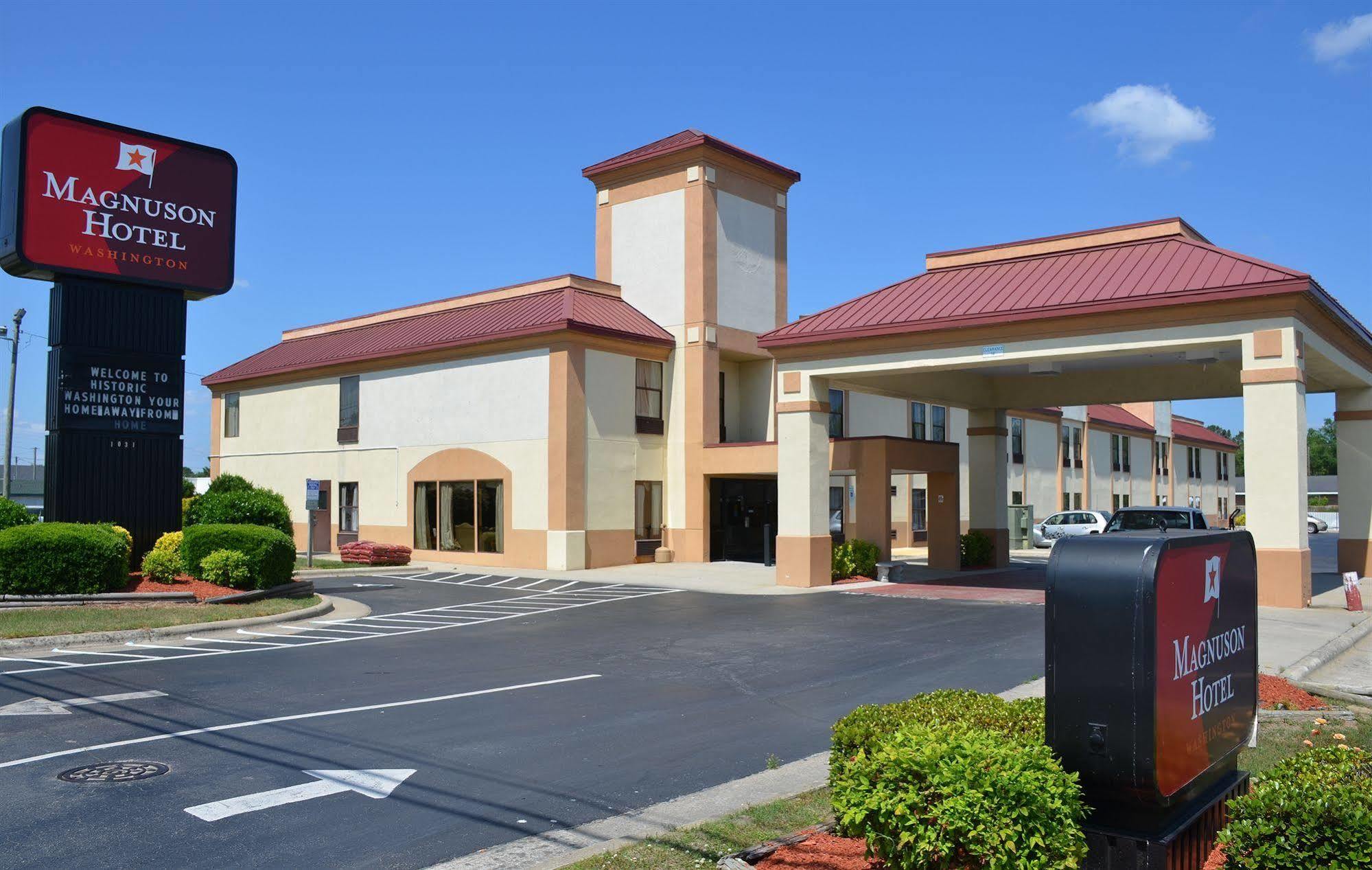 Red Roof Inn Washington, Nc Esterno foto
